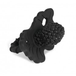 RaZBaby  SILIKONOWE GRYZACZKI soczysta malina, jeżyna