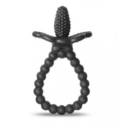 RazBaby Soczysta Malina Plus Gryzak silikonowy