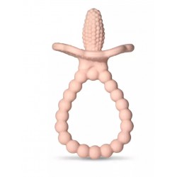 RazBaby Soczysta Malina Plus Gryzak silikonowy