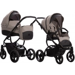 Bebetto Holland 2w1 Lekki wózek wielofunkcyjny + adadptery