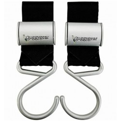 Buggygear Haczyki do ramy wózka na zakupy Buggyhooks