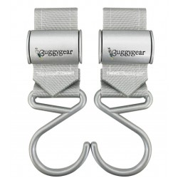 Buggygear Haczyki do ramy wózka na zakupy Buggyhooks