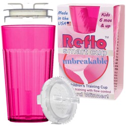 Reflo Unbreakable New Smart Cup, Zylar, Kubek Treningowy, Logopedyczny Do Nauki Picia