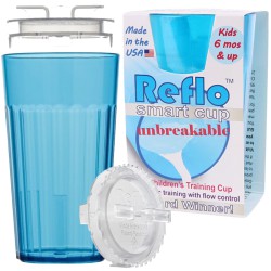 Reflo Unbreakable New Smart Cup, Zylar, Kubek Treningowy, Logopedyczny Do Nauki Picia