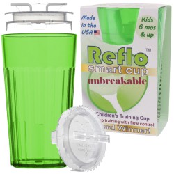 Reflo Unbreakable New Smart Cup, Zylar, Kubek Treningowy, Logopedyczny Do Nauki Picia