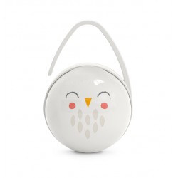 Suavinex PODWÓJNE ETUI NA SMOCZKI BONHOMIA Sowa