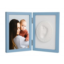 Odcisk Bobasa Zestaw Tiny Memories Ramka z Glinką