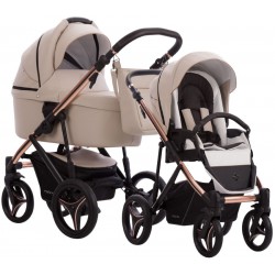 Bebetto Pascal STELLA 2w1 Premium Class Wózek wielofunkcyjny