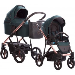 Bebetto Pascal STELLA 2w1 Premium Class Wózek wielofunkcyjny