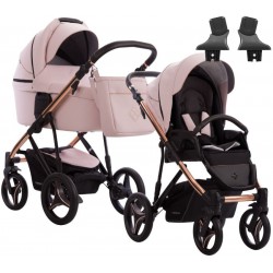 Bebetto Pascal STELLA 2w1 Premium Class Wózek wielofunkcyjny