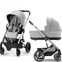 Cybex Balios S Lux 2.0 Wózek Wielofunkcyjny + Gondola (Zestaw 2w1)