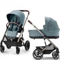 Cybex Balios S Lux 2.0 Wózek Wielofunkcyjny + Gondola (Zestaw 2w1)