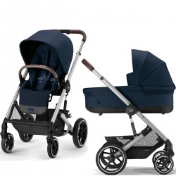 Cybex Balios S Lux 2.0 Wózek Wielofunkcyjny + Gondola (Zestaw 2w1)