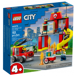 LEGO City 60375 Remiza...