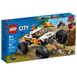 LEGO City 60387 Przygody...