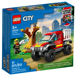 LEGO City 60393 Wóz...