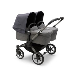 Bugaboo Donkey5 Twin wózek wielofunkcyjny bliźniak