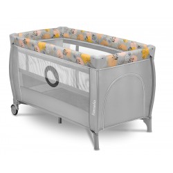 Lionelo Stefi Plus  łóżeczko turystyczne i kojec 2w1