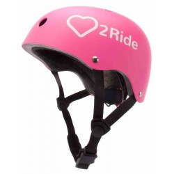 Sun Baby Kask Love 2 RIDE, rozm. S z lampką LED i klipsem magnetycznym