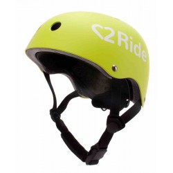 Sun Baby Kask Love 2 RIDE, rozm. S z lampką LED i klipsem magnetycznym