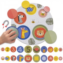 Taf Toys Puzzle Magnetyczne...