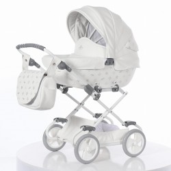 TAKO SUNLINE MINI 01 BIAŁY Wózek dla lalek