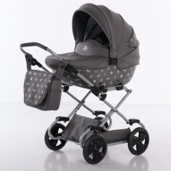 TAKO SUNLINE MINI 01 BIAŁY Wózek dla lalek