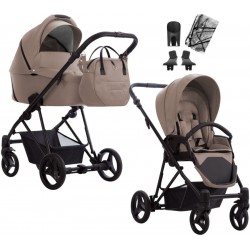 Bebetto Yoddi Lekki Wózek wielofunkcyjny 2w1