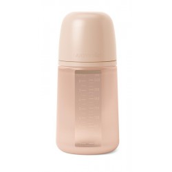 Suavinex BUTELKA SILIKONOWA SX PRO ŚREDNI PRZEPŁYW 240 ML COLOUR ESSENCE