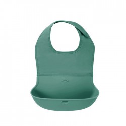 OXO Śliniak Zwijany z silikonową kieszonką