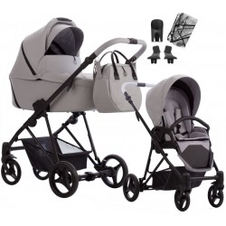 Bebetto Yoddi Pro Eko-skóra Wózek wielofunkcyjny 2w1