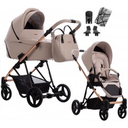 Bebetto Yoddi Premium Class Wózek 2w1+ adaptery