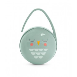 Suavinex PODWÓJNE ETUI NA SMOCZKI BONHOMIA Sowa