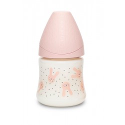 Suavinex BUTELKA HYGGE 150ML KRÓLIK Wolny Przepływ