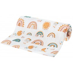 BOCIOLAND Pieluszka Bambusowa 30x30 cm