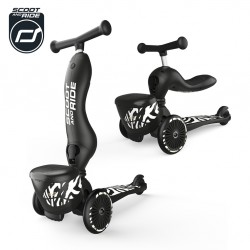 SCOOTANDRIDE Highwaykick 1 Lifestyle 2w1 Jeździk i hulajnoga z zamykanym schowkiem 1-5 lat