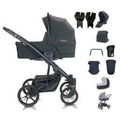 Milu Kids LLuvia 2w1 Wózek wielofunkcyjny Gratis Adaptery