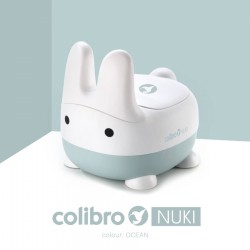 Colibro Nuki Nocnik dziecięcy Króliczek