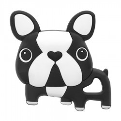 Bocioland Buldog Gryzak silikonowy