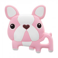 Bocioland Buldog Gryzak silikonowy