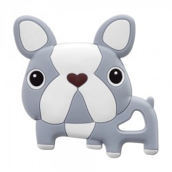 Bocioland Buldog Gryzak silikonowy