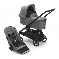 Bugaboo Dragonfly wielofunkcyjny wózek składany z gondolą zestaw 2w1