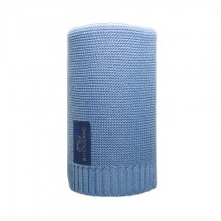 Bocioland Kocyk bambusowo-bawełniany Paris 80x100cm