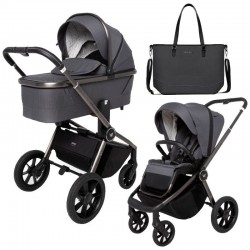 MUUVO QUICK SE 2 wózek wielofunkcyjny zestaw 2w1+ADAPTERY