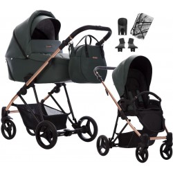 Bebetto Yoddi Premium Class Wózek 2w1+ adaptery