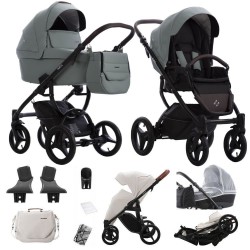 Bebetto Luca Pro Wózek Wielofunkcyjny 2w1 koła pompowane