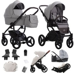 Bebetto Luca Pro Wózek Wielofunkcyjny 2w1 koła pompowane