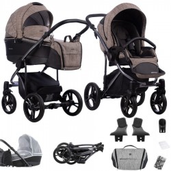 Bebetto Bresso Premium Class 2w1 Wózek wielofunkcyjny