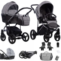 Bebetto Bresso Premium Class 2w1 Wózek wielofunkcyjny