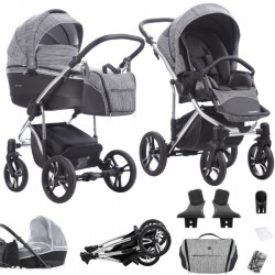 Bebetto Bresso Premium Class 2w1 Wózek wielofunkcyjny